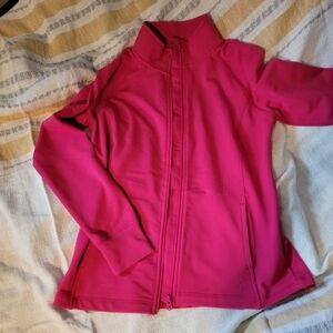 Pink Danskin atheltic jacket small